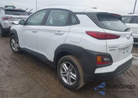 2020 Hyundai Kona Se from USA, damaged, VIN KM8K12AA4LU406106